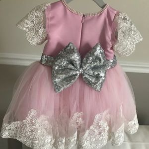 Fancy 12 mo itty bitty toes dress